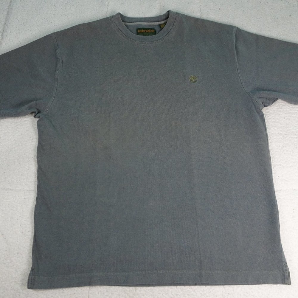 Timberland Olive Thermal Shirt Size X-Large